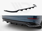 Maxton Design - Rear Splitter (Vertical Bars) Audi Q8 Mk1