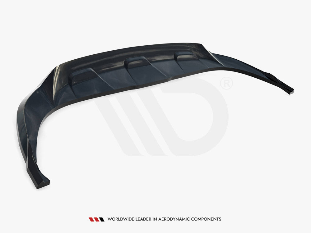 Maxton Design - Rear Splitter (Vertical Bars) Audi Q8 Mk1