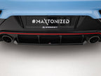 Maxton Design - Central Rear Splitter Hyundai Veloster N Mk2
