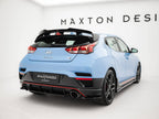 Maxton Design - Rear Side Splitters Hyundai Veloster N Mk2