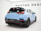 Maxton Design - Spoiler CAP Hyundai Veloster N Mk2