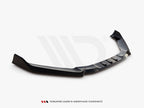 Maxton Design - Front Splitter V.2 Hyundai Veloster N Mk2