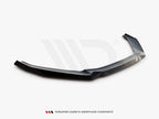 Maxton Design - Front Splitter V.1 Hyundai Veloster N Mk2
