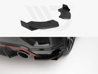 Maxton Design - Street Pro Rear Side Splitters + Flaps Hyundai Veloster N Mk2