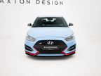 Maxton Design - Street PRO Front Splitter Hyundai Veloster N Mk2
