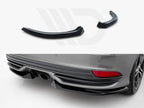 Maxton Design - Rear Side Splitters V.3 Ford Focus ST Mk3 Facelift