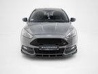 Maxton Design - Front Splitter V.6 Ford Focus ST Mk3 Facelift