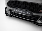 Maxton Design - Street PRO Front Splitter + Flaps Ford Focus ST Mk3 Facelift