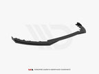 Maxton Design - Street PRO Front Splitter + Flaps Ford Focus ST Mk3 Facelift
