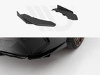 Maxton Design - Street Pro Rear Side Splitters + Flaps BMW M440i G22 / G23