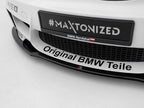 Maxton Design - Front Splitter BMW 1 M Coupe E82