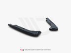 Maxton Design - Rear Side Splitters BMW 1 M Coupe E82
