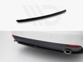 Maxton Design - Central Rear Splitter BMW 4 Coupe / Cabrio G22 / G23