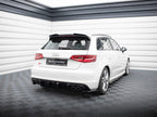 Maxton Design - Rear Side Splitters Audi S3 Sportback 8V