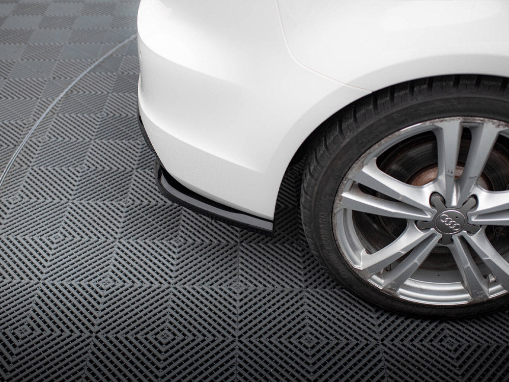 Maxton Design - Rear Side Splitters Audi S3 Sportback 8V