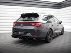 Maxton Design - Rear Valance + Exhaust Ends Imitation Seat Leon ST FR Mk4
