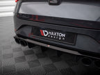Maxton Design - Rear Valance + Exhaust Ends Imitation Seat Leon ST FR Mk4