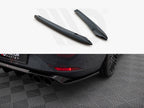 Maxton Design - Rear Side Splitters V.2 Seat Leon ST FR Mk4