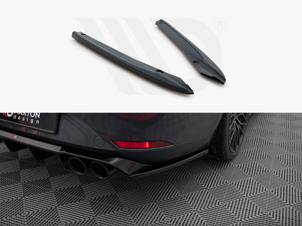 Maxton Design - Rear Side Splitters V.2 Seat Leon ST FR Mk4