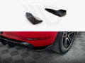 Maxton Design - Rear Side Splitters V.2 Porsche Macan GTS / Sport Design Mk1 Facelift