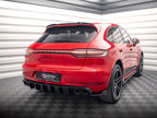 Maxton Design - Rear Side Splitters V.2 Porsche Macan GTS / Sport Design Mk1 Facelift