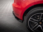 Maxton Design - Rear Side Splitters V.2 Porsche Macan GTS / Sport Design Mk1 Facelift