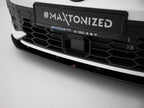 Maxton Design - Street PRO Front Splitter Volkswagen Golf GTI / GTE / R-Line Mk8 Facelift