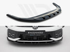 Maxton Design - Front Splitter V.5 Volkswagen Golf GTI / GTE / R-Line Mk8 Facelift