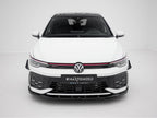 Maxton Design - Front Splitter V.5 Volkswagen Golf GTI / GTE / R-Line Mk8 Facelift