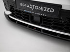 Maxton Design - Front Splitter V.5 Volkswagen Golf GTI / GTE / R-Line Mk8 Facelift