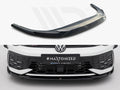 Maxton Design - Front Splitter V.4 Volkswagen Golf GTI / GTE / R-Line Mk8 Facelift