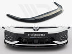 Maxton Design - Front Splitter V.4 Volkswagen Golf GTI / GTE / R-Line Mk8 Facelift