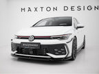 Maxton Design - Front Splitter V.4 Volkswagen Golf GTI / GTE / R-Line Mk8 Facelift