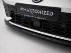 Maxton Design - Front Splitter V.4 Volkswagen Golf GTI / GTE / R-Line Mk8 Facelift