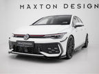 Maxton Design - Front Splitter V.3 Volkswagen Golf GTI / GTE / R-Line Mk8 Facelift