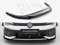 Maxton Design - Front Splitter V.3 Volkswagen Golf GTI / GTE / R-Line Mk8 Facelift