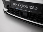 Maxton Design - Front Splitter V.3 Volkswagen Golf GTI / GTE / R-Line Mk8 Facelift
