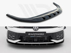 Maxton Design - Front Splitter V.2 Volkswagen Golf GTI / GTE / R-Line Mk8 Facelift