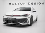 Maxton Design - Front Splitter V.2 Volkswagen Golf GTI / GTE / R-Line Mk8 Facelift