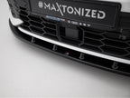 Maxton Design - Front Splitter V.2 Volkswagen Golf GTI / GTE / R-Line Mk8 Facelift
