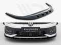 Maxton Design - Front Splitter V.1 Volkswagen Golf GTI / GTE / R-Line Mk8 Facelift
