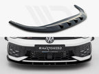 Maxton Design - Front Splitter V.1 Volkswagen Golf GTI / GTE / R-Line Mk8 Facelift