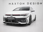 Maxton Design - Front Splitter V.1 Volkswagen Golf GTI / GTE / R-Line Mk8 Facelift