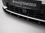 Maxton Design - Front Splitter V.1 Volkswagen Golf GTI / GTE / R-Line Mk8 Facelift