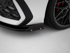 Maxton Design - Front Splitter V.2 + Flaps Volkswagen Golf GTI / GTE / R-Line Mk8 Facelift
