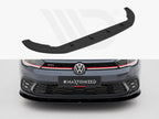 Maxton Design - Street PRO Front Splitter Volkswagen Polo GTI Mk6 Facelift