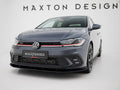 Maxton Design - Street PRO Front Splitter Volkswagen Polo GTI Mk6 Facelift