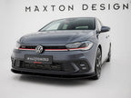 Maxton Design - Street PRO Front Splitter Volkswagen Polo GTI Mk6 Facelift