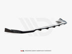 Maxton Design - Rear Splitter (Vertical Bars) V.2 Mercedes-AMG GT 63 / 55 / 63 S E Performance C192
