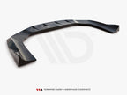Maxton Design - Rear Splitter (Vertical Bars) V.2 Mercedes-AMG GT 63 / 55 / 63 S E Performance C192